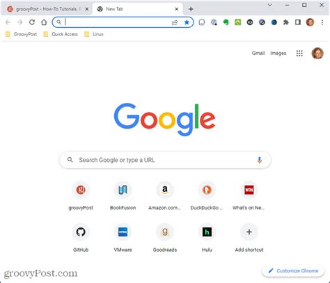 How to Customize the New Tab Page in Chrome .
